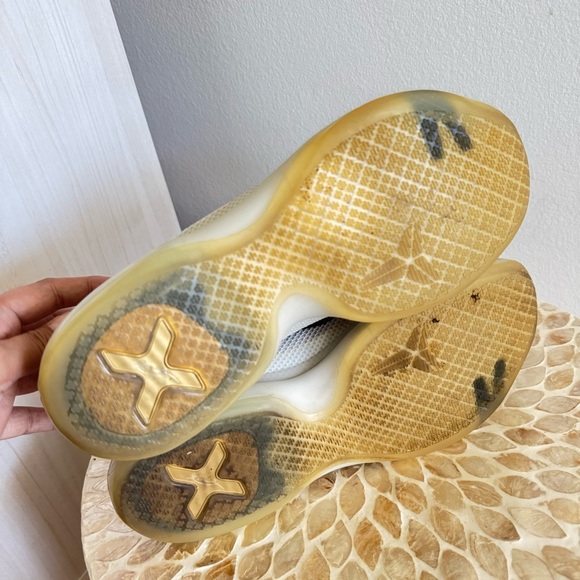 Nike Kobe 10 Fundamentals Mens Sneakers Athletic Shoes size 9 - Picture 10 of 12